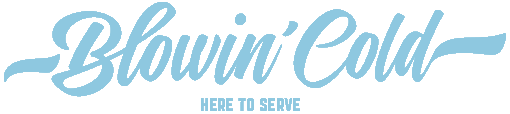 Blowin' Cold AC Logo